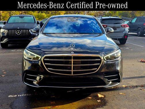 2022 Mercedes-Benz S-Class S 580 4MATIC