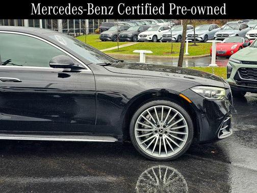 2022 Mercedes-Benz S-Class S 580 4MATIC