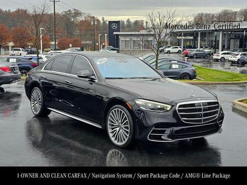 2022 Mercedes-Benz S-Class S 580 4MATIC