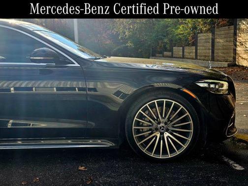 2022 Mercedes-Benz S-Class S 580 4MATIC