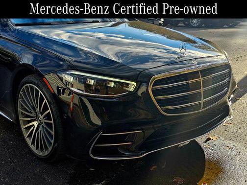 2022 Mercedes-Benz S-Class S 580 4MATIC