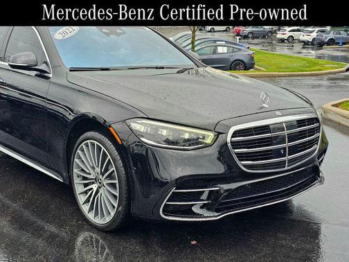 2022 Mercedes-Benz S-Class S 580 4MATIC
