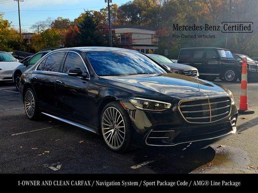 2022 Mercedes-Benz S-Class S 580 4MATIC