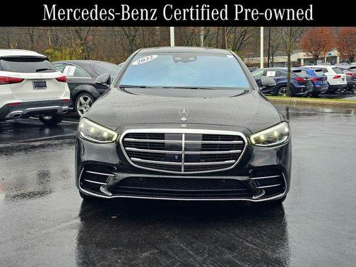 2022 Mercedes-Benz S-Class S 580 4MATIC