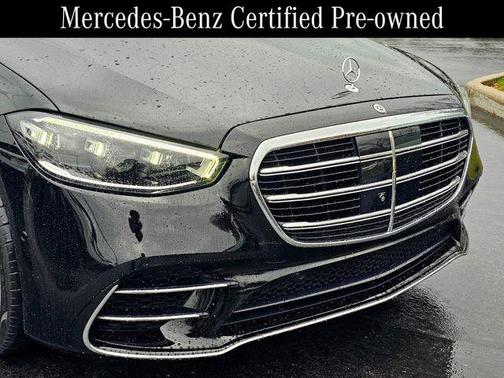 2022 Mercedes-Benz S-Class S 580 4MATIC