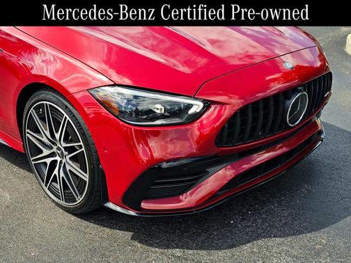 MANUFAKTUR Patagonia Red Metallic 2024 Mercedes-Benz AMG C 43 4MATIC