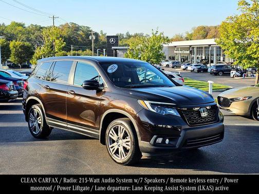 2021 Honda Passport AWD EX-L