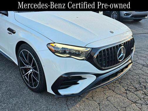 2025 Mercedes-Benz AMG E 53 E 4MATIC+