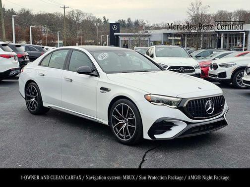 2025 Mercedes-Benz AMG E 53 E 4MATIC+