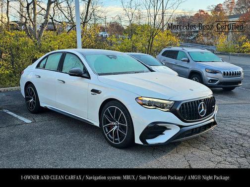 2025 Mercedes-Benz AMG E 53 E 4MATIC+