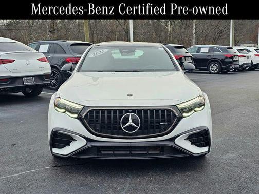2025 Mercedes-Benz AMG E 53 E 4MATIC+