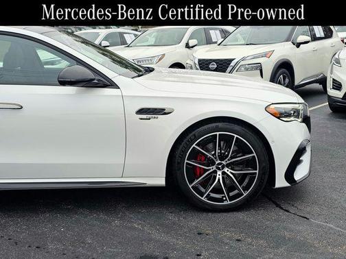 2025 Mercedes-Benz AMG E 53 E 4MATIC+