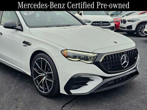 2025 Mercedes-Benz AMG E 53 E 4MATIC+
