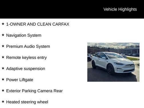 2022 Tesla Model X Dual Motor All-Wheel Drive