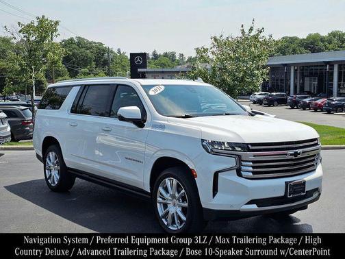 2021 Chevrolet Suburban 4WD High Country