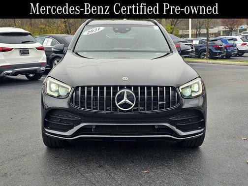 2021 Mercedes-Benz AMG GLC 43 4MATIC