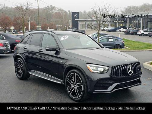 2021 Mercedes-Benz AMG GLC 43 4MATIC