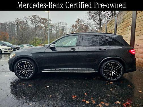 2021 Mercedes-Benz AMG GLC 43 4MATIC