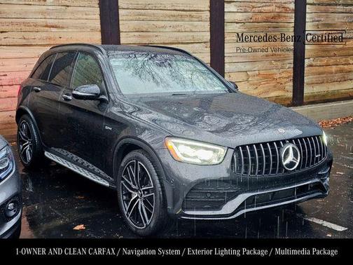 2021 Mercedes-Benz AMG GLC 43 4MATIC