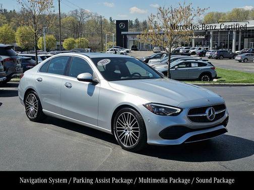 2022 Mercedes-Benz C-Class 4MATIC Sedan