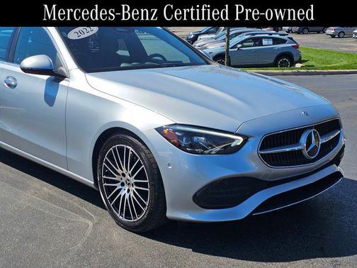2022 Mercedes-Benz C-Class 4MATIC Sedan