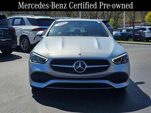 2022 Mercedes-Benz C-Class 4MATIC Sedan