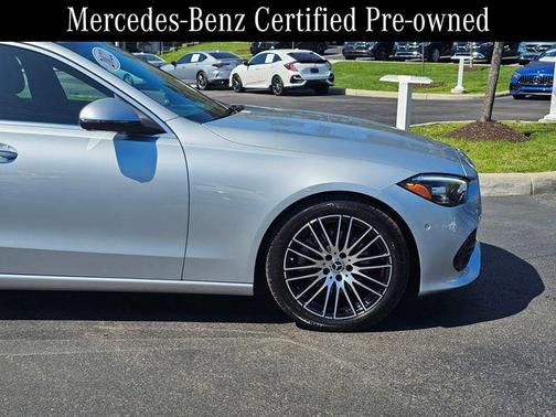 2022 Mercedes-Benz C-Class 4MATIC Sedan