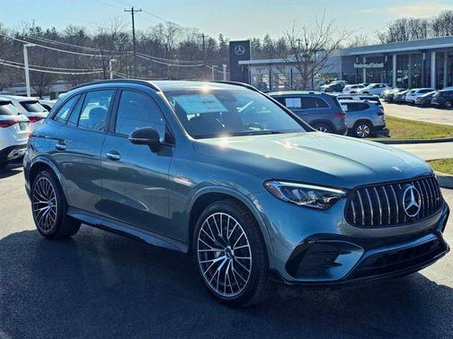 2026 Mercedes-Benz AMG GLC 43 4MATIC