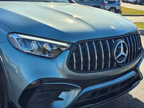 2026 Mercedes-Benz AMG GLC 43 4MATIC