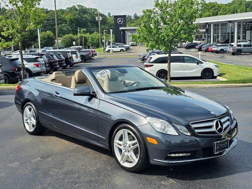 2013 Mercedes-Benz E-Class E 350