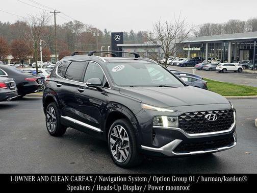 2023 Hyundai SANTA FE Calligraphy