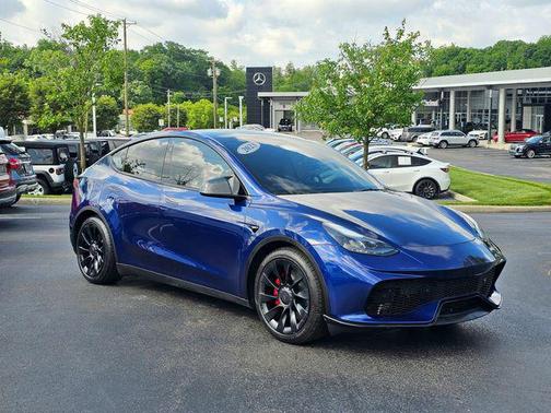 2023 Tesla Model Y Performance Dual Motor All-Wheel Drive