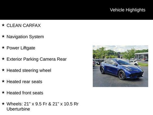 2023 Tesla Model Y Performance Dual Motor All-Wheel Drive