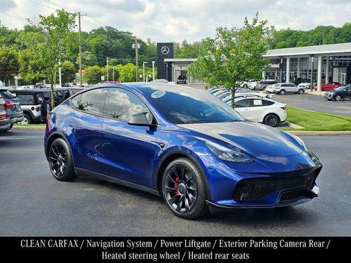 2023 Tesla Model Y Performance Dual Motor All-Wheel Drive
