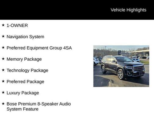 2023 GMC Acadia FWD SLT