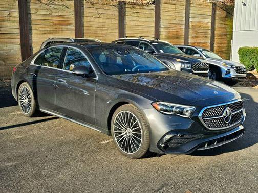 2025 Mercedes-Benz E-Class E 350