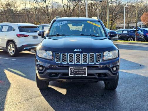 2016 Jeep Compass Latitude