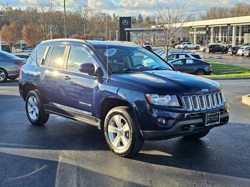 2016 Jeep Compass Latitude
