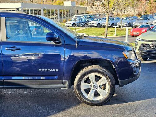 2016 Jeep Compass Latitude