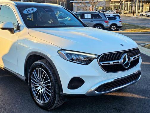 2026 Mercedes-Benz GLC 300 4MATIC