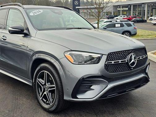 2026 Mercedes-Benz GLE 350 4MATIC
