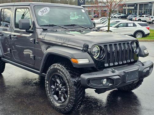 2021 Jeep Wrangler Willys