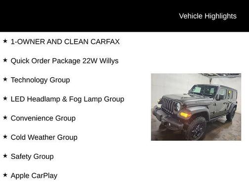 2021 Jeep Wrangler Willys