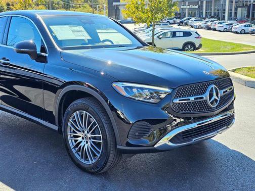 2026 Mercedes-Benz GLC 300 4MATIC Coupe