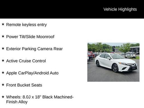 2020 Toyota Camry SE