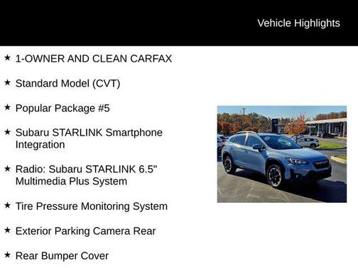 2021 Subaru Crosstrek Premium