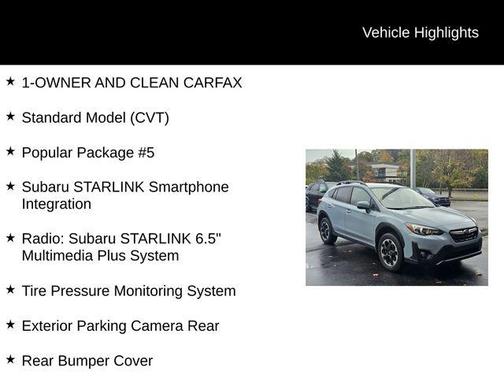 2021 Subaru Crosstrek Premium