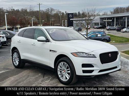 2017 Jaguar F-PACE 35t Prestige