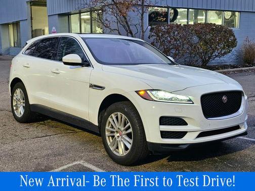 2017 Jaguar F-PACE 35t Prestige