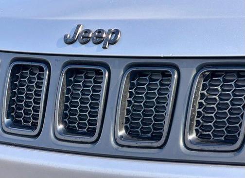 Billet Silver Metallic Clearcoat 2020 Jeep Compass Latitude